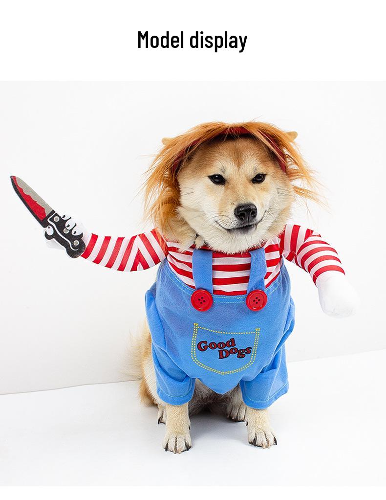 Creative Halloween Dog Costume: Funny & Unique Pet Outfit