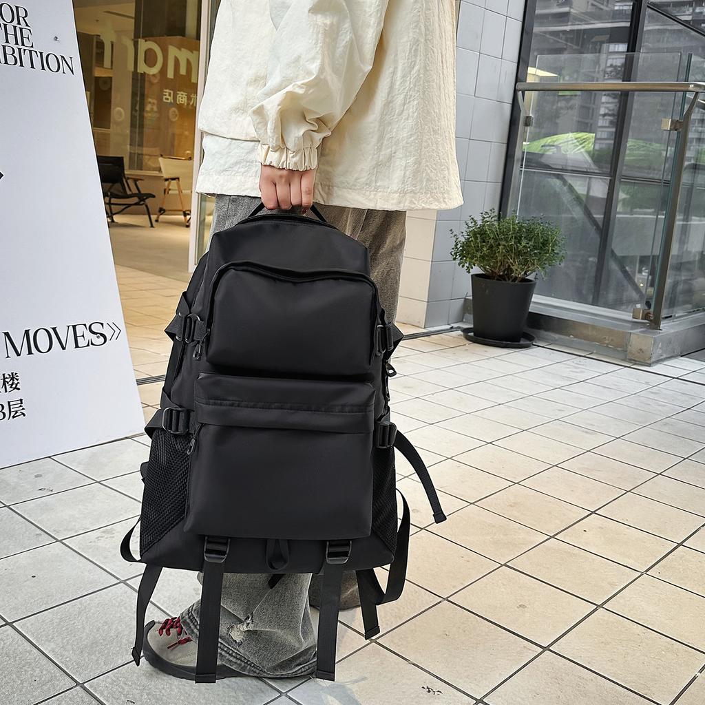 Backpack Men's and Women's Outdoor Travel Large Capacity Going Backpack High Value Student Trend School Bag