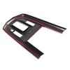 ABS Plastic Carbon Fiber Car central control transmission panel frame Suitable for Isuzu D MAX D-MAX -2024 accessories
