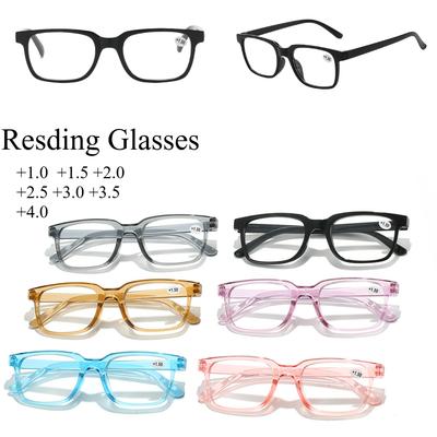 Neue Modische Transparente Lesebrille Damen Tragbare Alterssichtige Brille Für Männer Und Frauen Lente De Lectura Para Lente