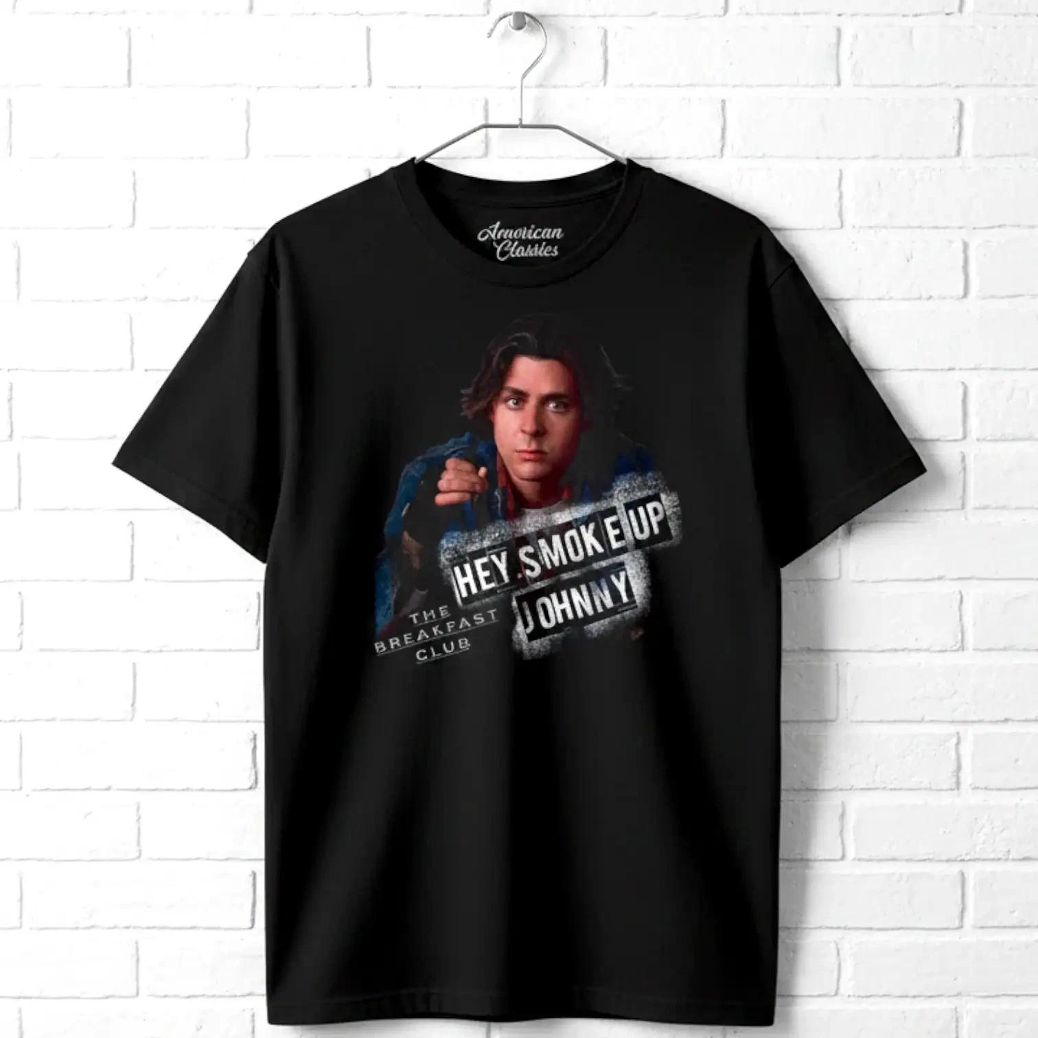 Breakfast Club Smoke Up Johnny Men s T Shirt XL