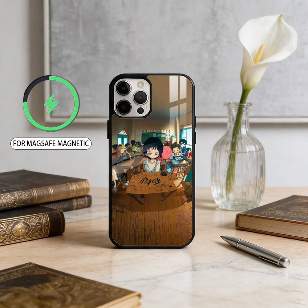T-Takopii N-No G-Genzai  Magnetic For Magsafe Wireless Charging Phone Case For iPhone17,16,15,14,13,12,11 Plus,Pro Max