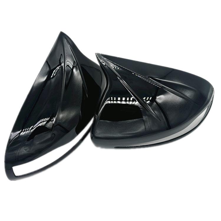 For Mercedes Benz C Class 15-21 E/S Class 16-21 GLC/GLB Car Rearview Side Mirror Cover Wing Cap Exterior Door Housing Shell Trim