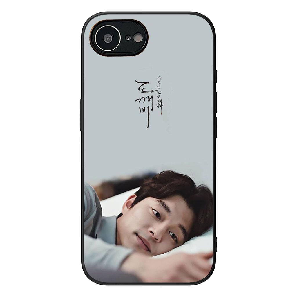 

Чехол для телефона Gong Kpop Yoo K POP для Apple iPhone 16 15 14 Plus 13 12 Mini 17 Pro Max + ProMax 16E Air Case iPhone 13