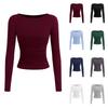 Women's Bohemian Lace Patch Sleeve Blouse Cotton Linen for Vacation