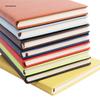 Korean Style Leather Cover Creative Diary Notebooks - Set of 5