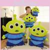 Toy Alien Story Plush Doll Cute Three Eyed Monster Soft Toy For Kids Collectors