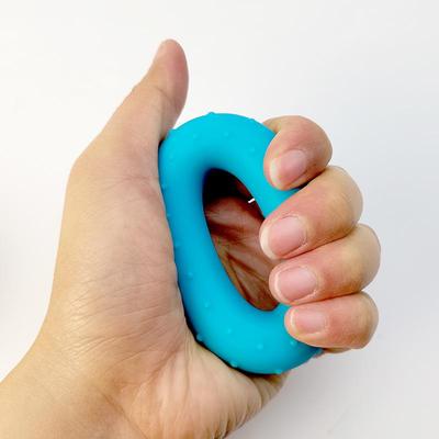 Anello Manuale per Allenamento Forza Presa in Silicone per Fitness Riabilitazione Maschile e Femminile