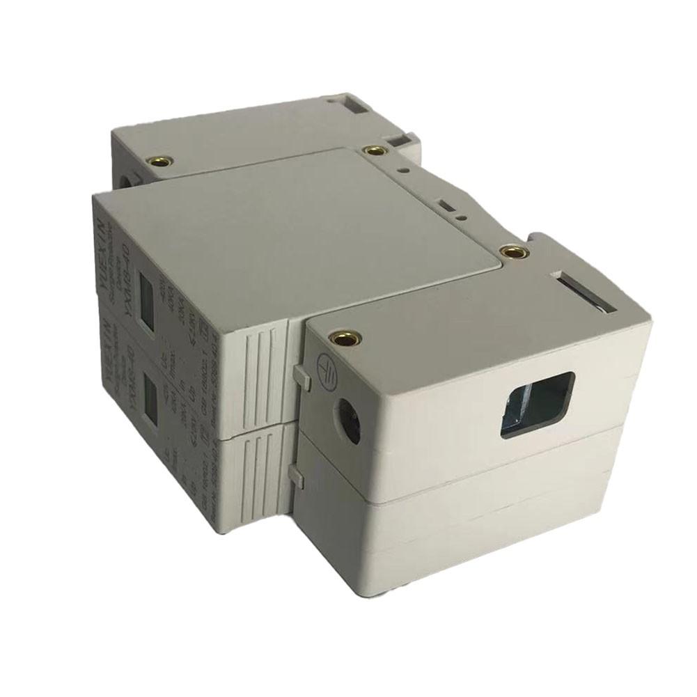2P 40KA DC Photovoltaic Surge Protector Lightnings Protection Surge Arrester