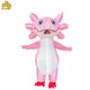 Halloween Anime Salamander Inflatable Costume Doll - Party Prop Outfit