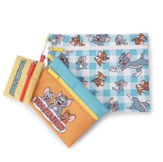 

Tom Jerry 3 pouch &