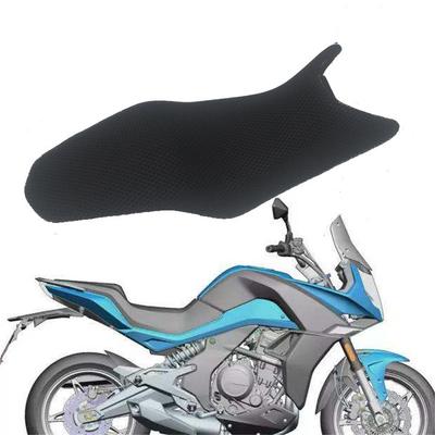 Für CFMOTO 650MT 650 MT Motorrad Sitzkissenbezug Netz 3D Mesh Protector Isolierkissen
