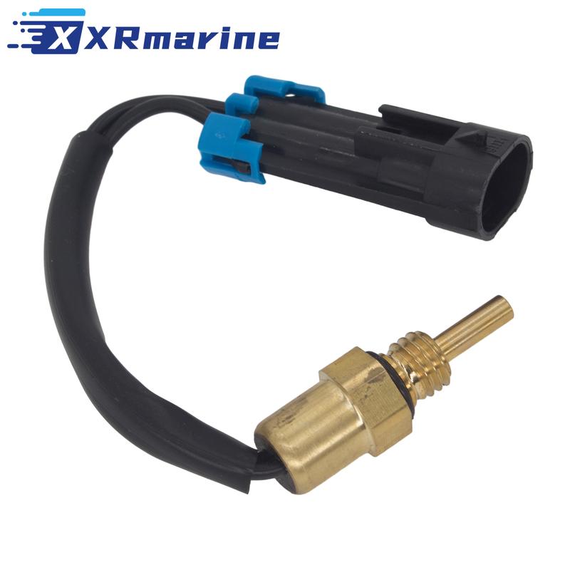 Water Temperature Sensor for Mercury 30-300HP Outboard 885342001 885342002 8M0148668 8M0205787 чёрный