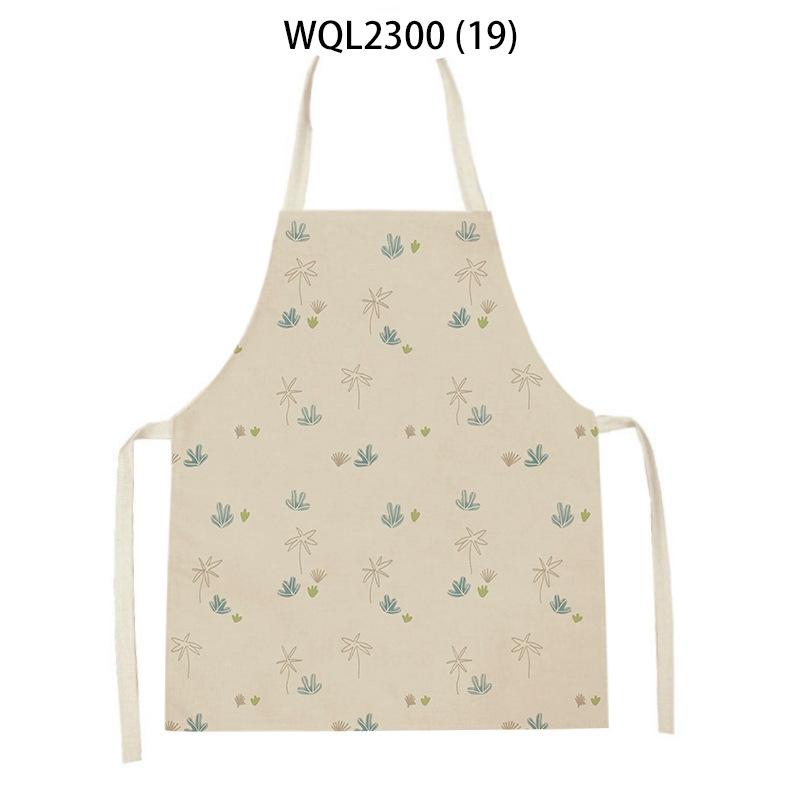 

Cooking Apron Home Apron Kitchen Apron 55 X 68 Cm For Home Kitchen Cooking Baking XS（old）