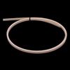 Abs Guitar Binding Inlay Purfling Strip Cream Ivory Color 1650 × 6 × 1.5Mm