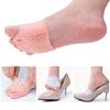 Five-Hole Honeycomb Forefoot Pad & Bunion Toe Separator for Women