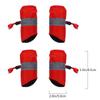 Winter Dog Boots 8 Pcs Non-Slip Paw Protection For Dogs In Cold Weather With Traction Features