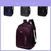 Oxford Fabric Casual Backpack For Students With Breathable Design And 16in Laptop Compartment