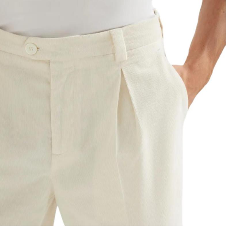 Brunello Cucinelli SS25 Casual Shorts Men's Ecru M279D3690F-C5797