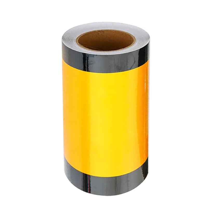WEZHO Yellow-Black Reflective Hazard Warning Tape CN plug (adapter included)