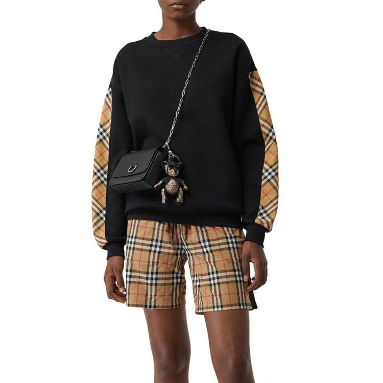 Burberry Sweatshirt Women's Black 80176111