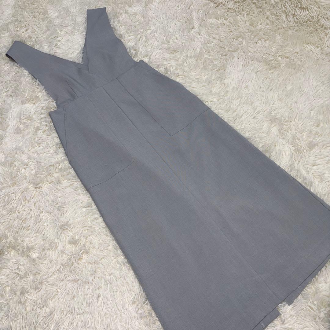 [Rope Picnic] V-neck jumper skirt 36 Good condition