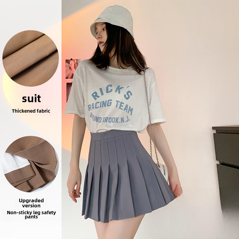 

Юбка А-силуэта с плиссировкой, с высокой посадкой, для женщин - Осень/Зима 2025 L