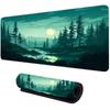Dreamy scenery Mouse Pad Large Computer Office Game Table Mats XXL Rubber Antislip Gaming Keyboard Mousepads Long  XL Desk Pads