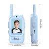 Children's Video Walkie Talkies,Rechargeable Video Intercom Kids,Funny Little Learners Toys,Indoor Outdoor Toy For Family Games
