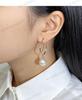 S925 Sterling Silver Pearl Dangle Earrings - Elegant, Lightweight, and Fashionable