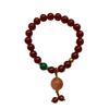 Bracelet Agate Rouge Nanhong, Bracelet Design de Niche, Style National Métaphysique, Fermoir de Sécurité Gourde, Tempérament Élégant, Bracelet, Femmes