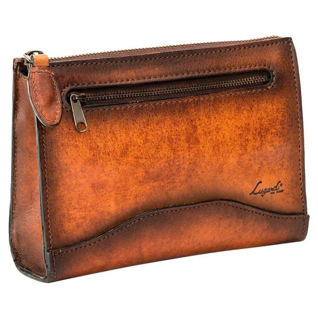 Aoki Luggage Lugard G3 ClutchSecond Bag, Small, Made in Japan, Genuine Leather, Brown, 5211-50