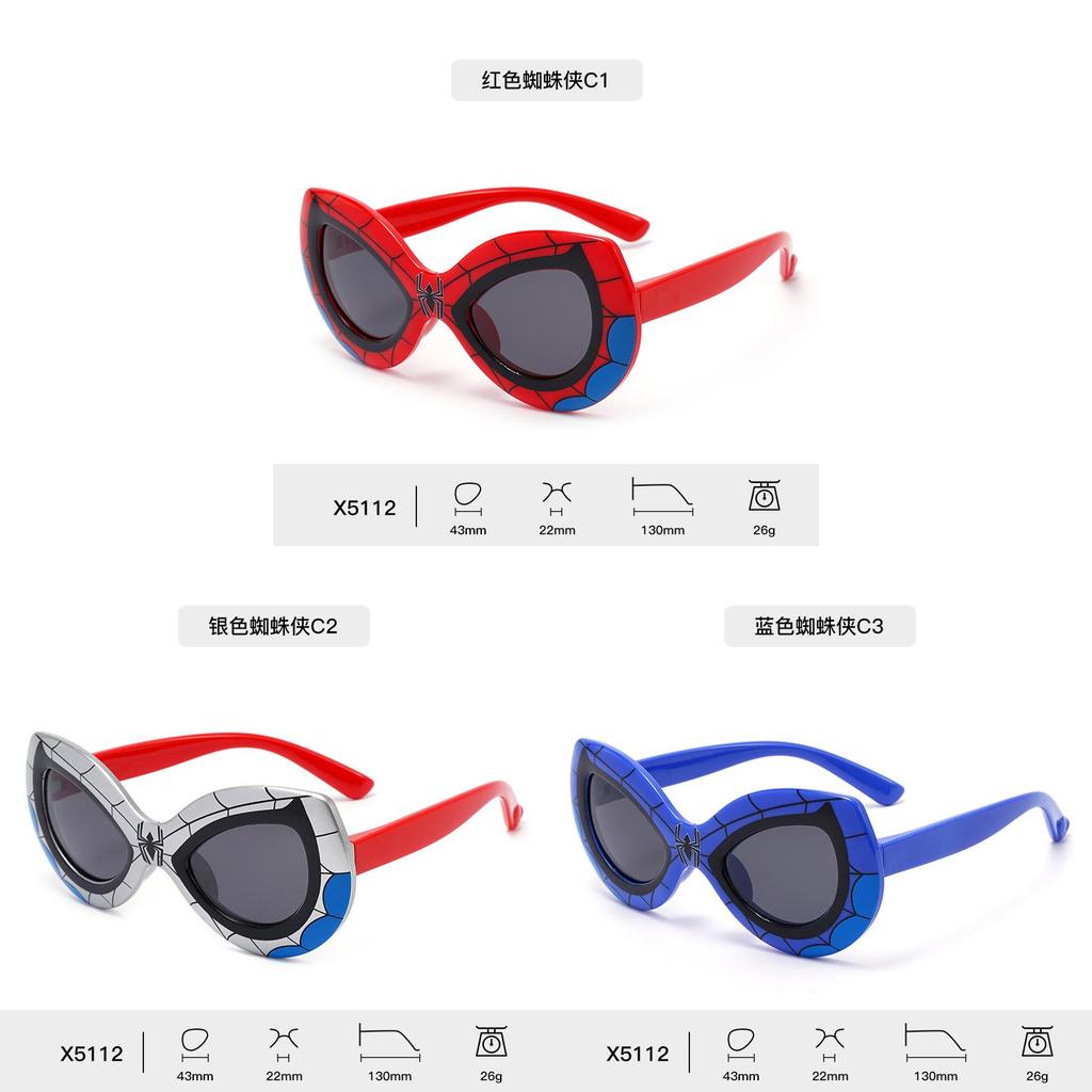 Dětské sluneční brýle Spiderman s UV400 Polarizovanými Tac čočkami Pro venkovní hraní A Módní