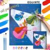 DIY Sleeping Beauty Fairies Oil Painting Art Painting Kit Home Wall Decor Handmade Gift for Home Decor Bedroom Wall Art 123