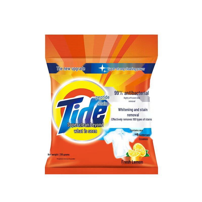 Tide Deep Cleaning Lemon Fresh Laundry Powder