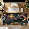 Celestial Art Xl Gaming Mouse Pad Nonslip Rubber Base Stitched Edge Waterproof Desk Mat For Pc Laptop Gamer Office Computer Accessories C927181