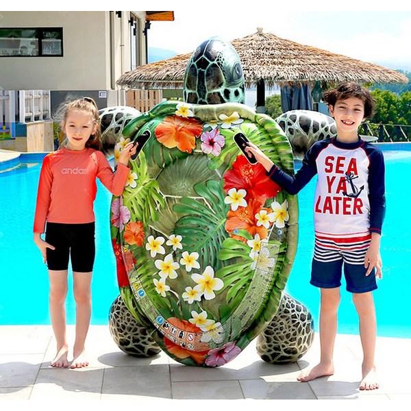 Трубка Intex Turtle Ride-On Tube 57555 — фото 6