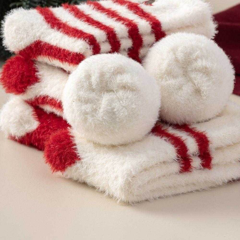 Puppy Dog Thickened Floor Socks Christmas Tree Sleeping Slipper Socks Indoor