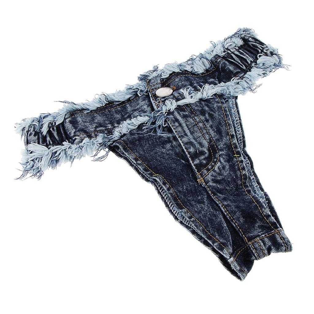 Buy Women Blue Jeans Denim Shorts Beach Mini Hot Pants Tback Thong