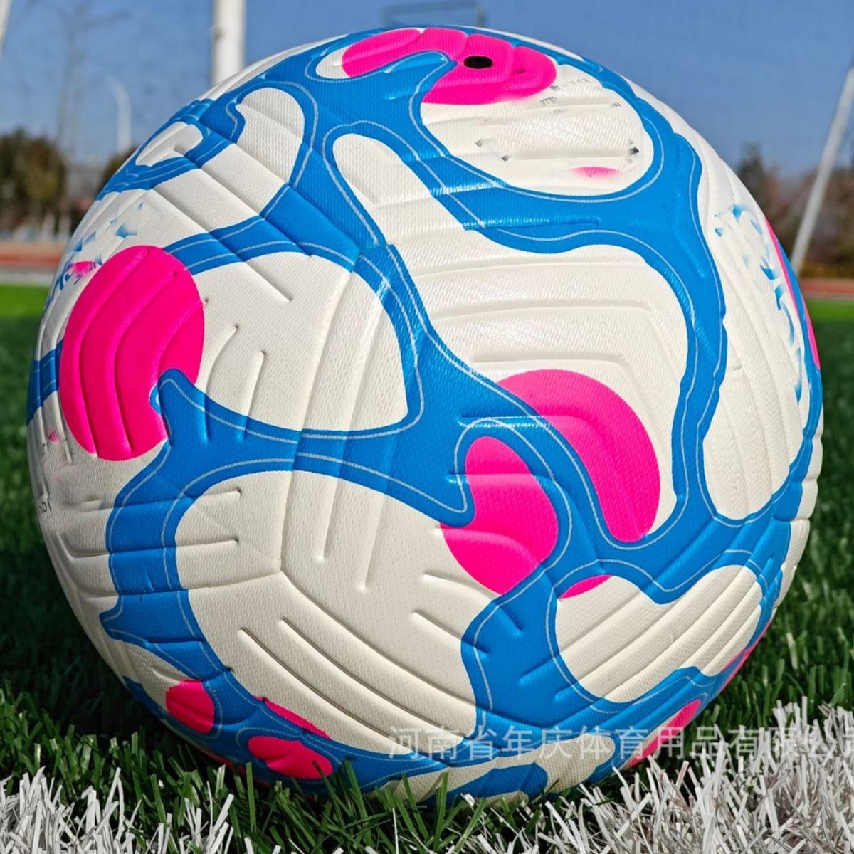 Heat Bonded No. 5 Football League Club Standard Ball Thickened Cloth Sticker Liner Size 5 football (official 11-aaside size) королевский синий