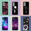 Moon Astronaut Stars Sky Universe Galaxy for Motorola Moto Edge 40 Pro 30 neo 20 Fusion Ultra G200 E22 E40 E30 E22I Phone Case