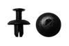 Boston Automotive Parts 10 Pieces Per BC5209 Scrivets, Black, Pack,