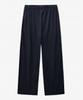 Tienjiti W Yoyogi Pleats Wide Pants (Navy) Tnpa6E108N2