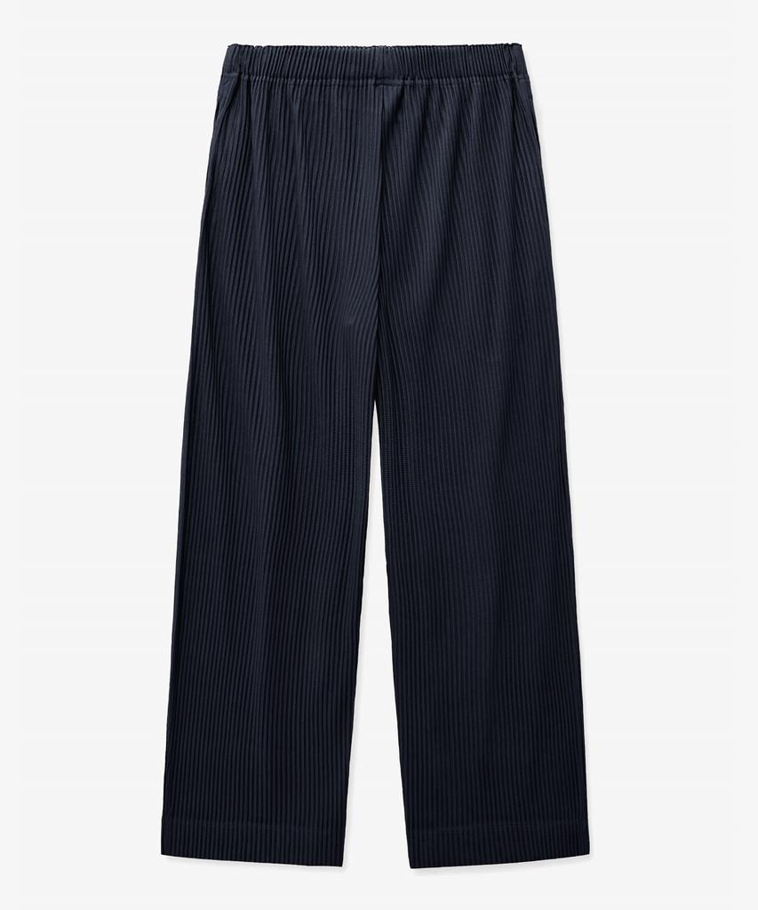 Tienjiti W Yoyogi Pleats Wide Pants (Navy) Tnpa6E108N2