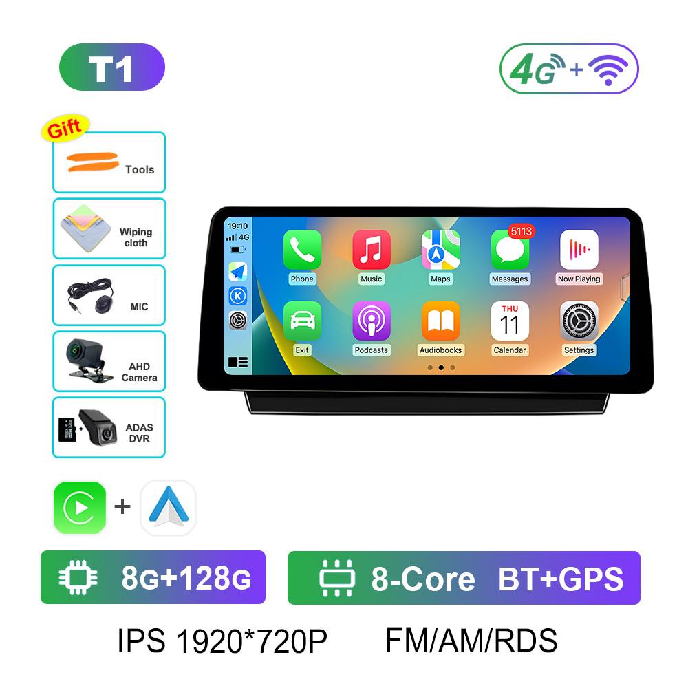 Smart System  12.3 inch Touch Screen for Toyota Camry 2021 Wireless Carplay Android OS Bluetooth Cooling fan DSP Stereo No 2 din