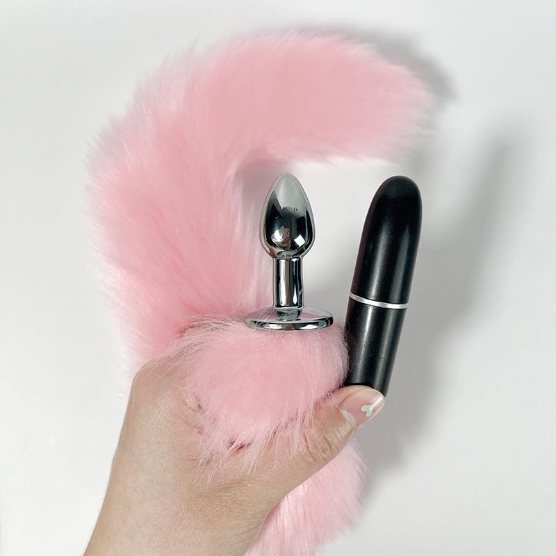 plug anal mulher Leten® Remote Control Flash Electric Shock Anal Bead G-Spot Prostat main image 0