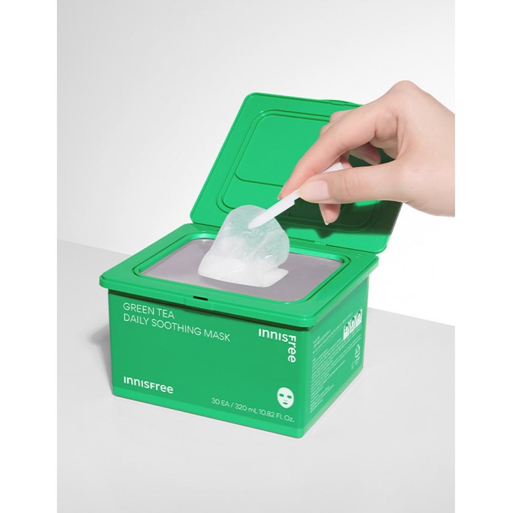 Innisfree Green Tea Daily Soothing Mask 30 Sheets