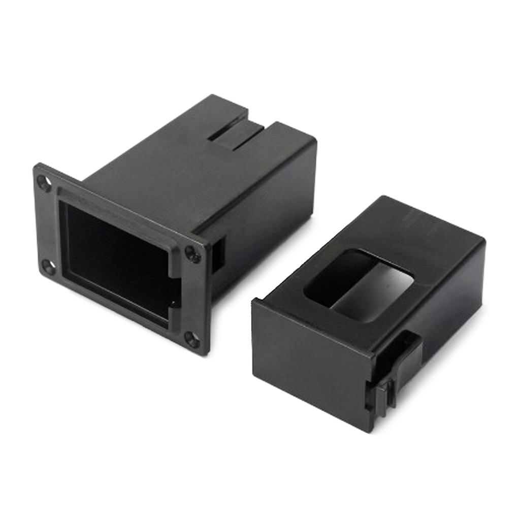 Active Bass Guitar Pickup 9V Battery Case Holder Box 9V Battery Compartment for Electric Guitar Bass Accessories