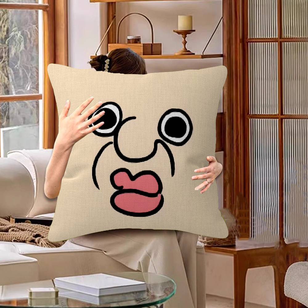 

Funny Bbangbbangs Diary Cushion Cover Decorative Pillow Sofa Home Decor case pillow cases 30x30cm