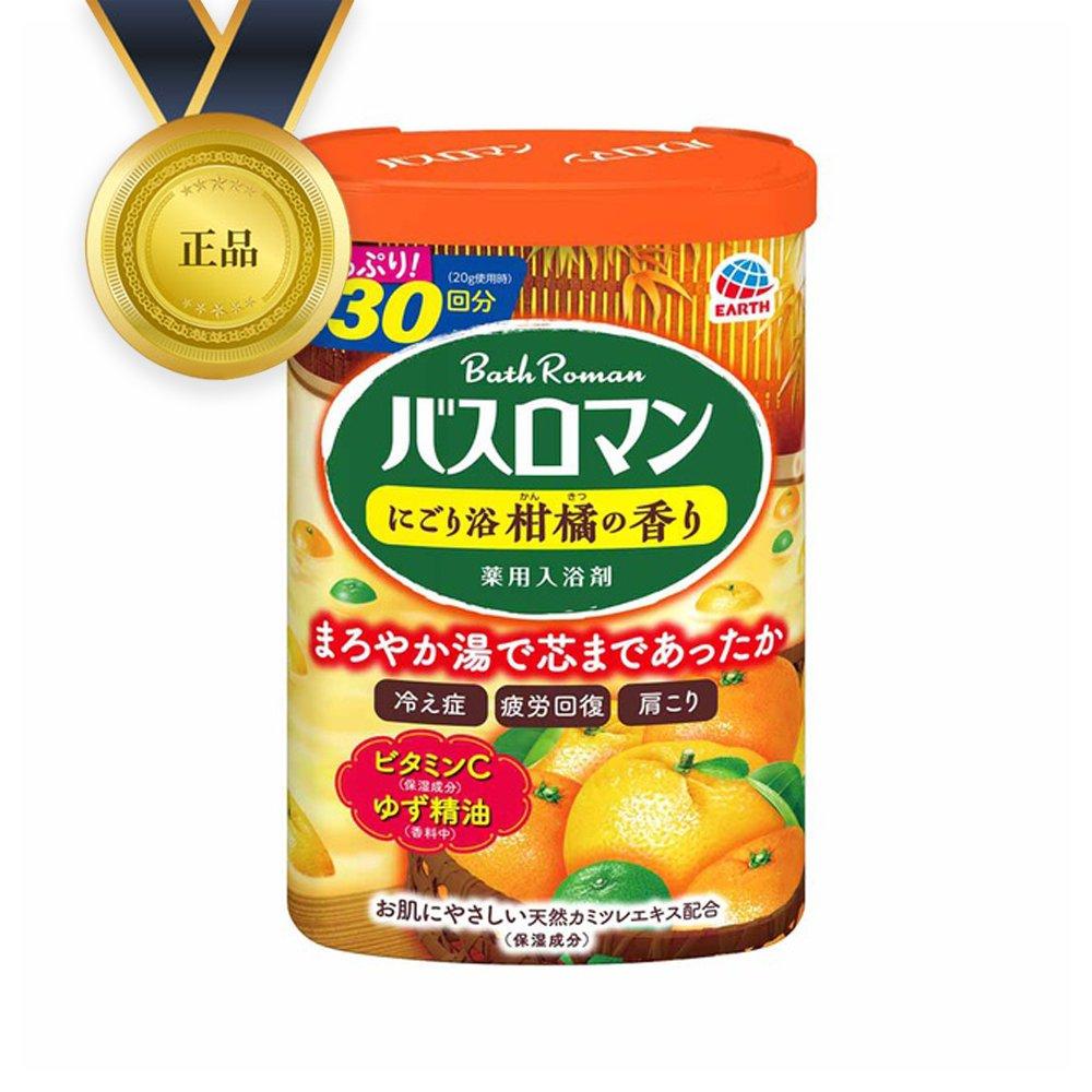 BATH ROMAN 600g Japanese hot spring bathing agent half-body bath foot bath 600g